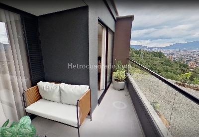 Apartamento de 3 alcobas en venta en El Poblado Las Palmas, Medellín, 77 m² · foto 6 de 20