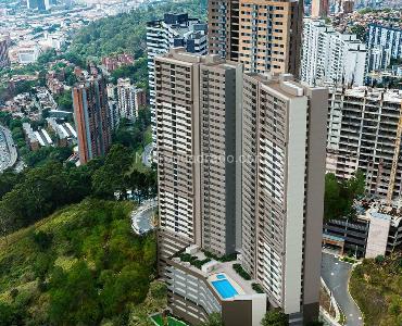 Apartamento de 3 alcobas en venta en El Poblado Las Palmas, Medellín, 77 m² · foto 15 de 20