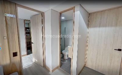 Apartamento de 3 alcobas en venta en El Poblado Las Palmas, Medellín, 77 m² · foto 3 de 20
