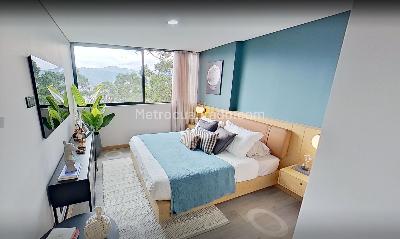 Apartamento de 3 alcobas en venta en El Poblado Las Palmas, Medellín, 77 m² · foto 8 de 20
