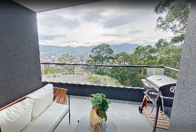 Apartamento de 3 alcobas en venta en El Poblado Las Palmas, Medellín, 77 m² · foto 5 de 20