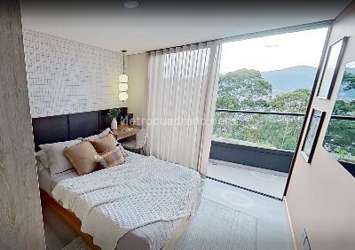 Apartamento de 3 alcobas en venta en El Poblado Las Palmas, Medellín, 77 m² · foto 10 de 20