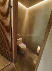 Apartamento de 1 alcoba en venta en El Poblado La Linde, Medellín, 32 m² · foto 9 de 20