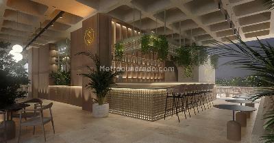 Apartamento de 1 alcoba en venta en El Poblado La Linde, Medellín, 32 m² · foto 10 de 20