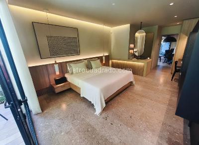 Apartamento de 1 alcoba en venta en El Poblado La Linde, Medellín, 32 m² · foto 5 de 20