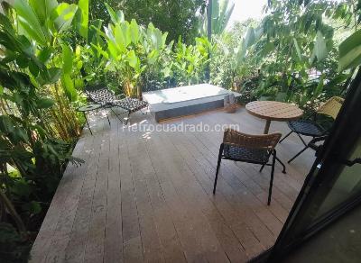 Apartamento de 1 alcoba en venta en El Poblado La Linde, Medellín, 32 m² · foto 8 de 20