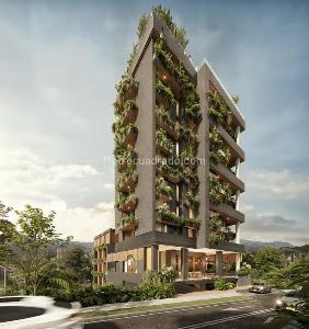 Apartamento de 1 alcoba en venta en El Poblado La Linde, Medellín, 32 m² · foto 2 de 20