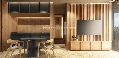 Apartamento de 1 alcoba en venta en El Poblado La Linde, Medellín, 32 m² · foto 6 de 20