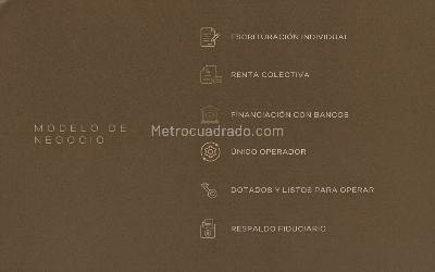 Apartamento de 1 alcoba en venta en El Poblado La Linde, Medellín, 32 m² · foto 17 de 20