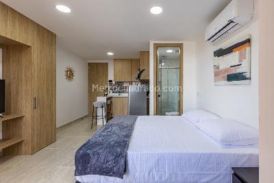 Apartamento de 1 alcoba en venta en Belen, Medellín, 29 m² · foto 11 de 14