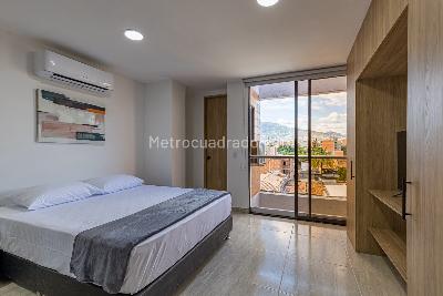 Apartamento de 1 alcoba en venta en Belen, Medellín, 29 m² · foto 7 de 14
