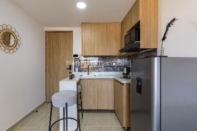 Apartamento de 1 alcoba en venta en Belen, Medellín, 29 m² · foto 4 de 14