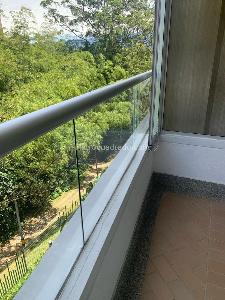Apartamento de 1 alcoba en venta en Poblado San Lucas, Medellín, 37 m² · foto 6 de 17