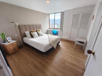 Apartamento de 2 alcobas en venta en El Poblado La Linde, Medellín, 69 m² · foto 9 de 20