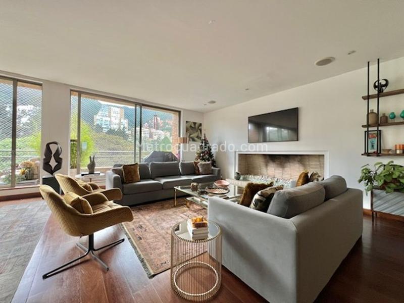 Apartamento en Arriendo, CHICO LA CABRERA, Bogotá D.C. - Widok 4