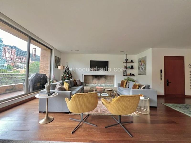 Apartamento en Arriendo, CHICO LA CABRERA, Bogotá D.C. - Widok 2