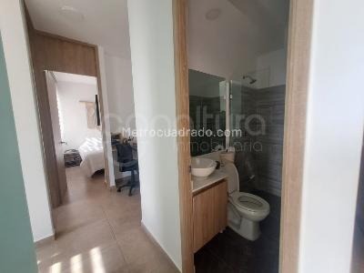 Apartamento de 2 alcobas en venta en Serramonte, Bello, 57 m² · foto 10 de 13