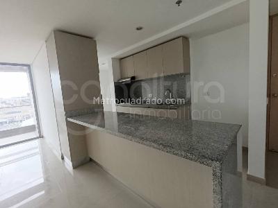 Apartamento de 2 alcobas en arriendo en Naranjal, Medellín, 77 m² · foto 5 de 14