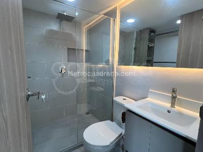 Apartamento de 2 alcobas en venta en Serramonte, Bello, 58 m² · foto 12 de 17