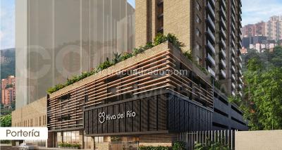 Apartamento en venta en Ciudad Del Rio, Medellín · foto 2 de 9