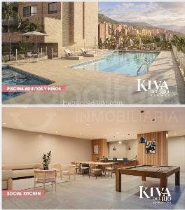 Apartamento en venta en Ciudad Del Rio, Medellín · foto 5 de 9
