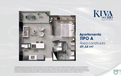 Apartamento en venta en Ciudad Del Rio, Medellín · foto 8 de 9