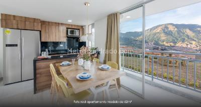 Apartamento de 2 alcobas en venta en Serramonte, Bello, 63 m² · foto 2 de 11