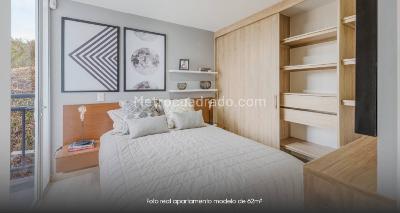 Apartamento de 2 alcobas en venta en Serramonte, Bello, 63 m² · foto 10 de 11
