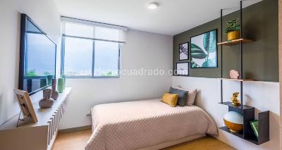 Apartamento de 3 alcobas en venta en Serramonte, Bello, 68 m² · foto 6 de 15
