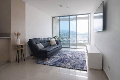 Apartamento de 2 alcobas en venta en Naranjal, Medellín, 74 m² · foto 2 de 9