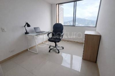 Apartamento de 2 alcobas en venta en Naranjal, Medellín, 74 m² · foto 4 de 9