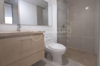 Apartamento de 2 alcobas en venta en Naranjal, Medellín, 74 m² · foto 6 de 9