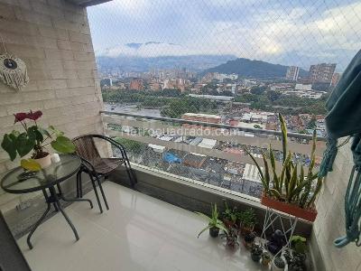 Apartamento de 2 alcobas en venta en Naranjal, Medellín, 74 m² · foto 9 de 9