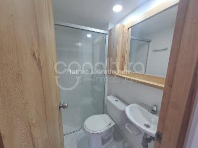 Apartamento de 2 alcobas en venta en Amazonia, Bello, 50 m² · foto 6 de 12