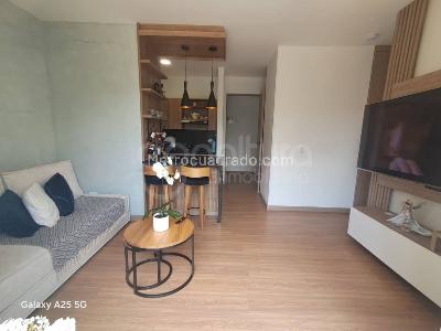 Apartamento de 2 alcobas en venta en San Jose, Sabaneta, 58 m² · foto 4 de 12