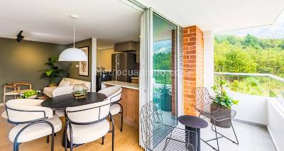 Apartamento de 2 alcobas en venta en Serramonte, Bello, 59 m² · foto 3 de 15