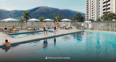 Apartamento de 2 alcobas en venta en Serramonte, Bello, 59 m² · foto 9 de 15