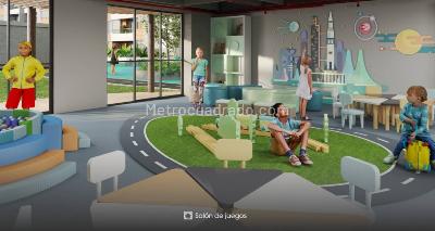 Apartamento de 2 alcobas en venta en Serramonte, Bello, 59 m² · foto 13 de 15
