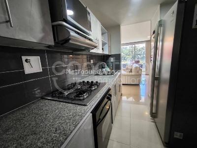 Apartamento de 3 alcobas en venta en Los Balsos, Medellín, 99 m² · foto 5 de 20
