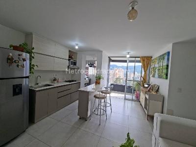 Apartamento de 3 alcobas en venta en Aves Maria, Sabaneta, 69 m² · foto 2 de 14
