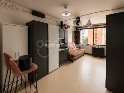 Apartamento en venta en La Candelaria, Medellín · foto 4 de 6