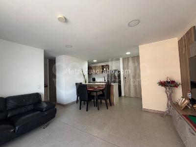 Apartamento de 3 alcobas en venta en Ciudad Del Rio, Medellín, 96 m² · foto 6 de 12