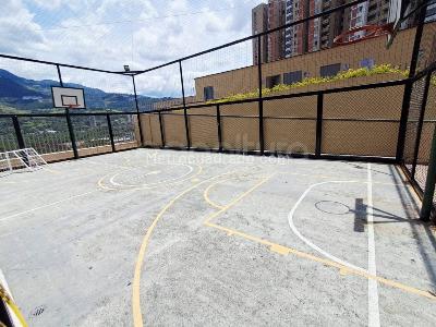 Apartamento de 3 alcobas en venta en La Navarra, Bello, 58 m² · foto 18 de 20
