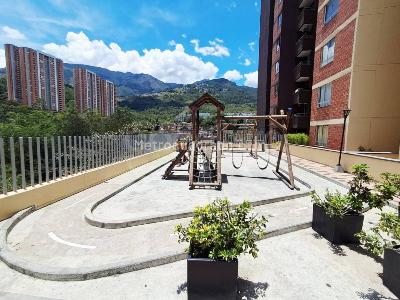 Apartamento de 3 alcobas en venta en La Navarra, Bello, 58 m² · foto 19 de 20