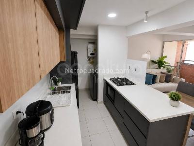 Apartamento de 3 alcobas en venta en Terranova, Bello, 54 m² · foto 2 de 12