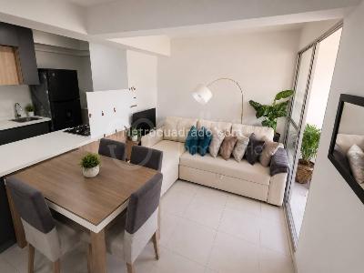 Apartamento de 3 alcobas en venta en Terranova, Bello, 54 m² · foto 3 de 12