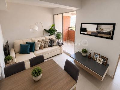 Apartamento de 3 alcobas en venta en Terranova, Bello, 54 m² · foto 4 de 12