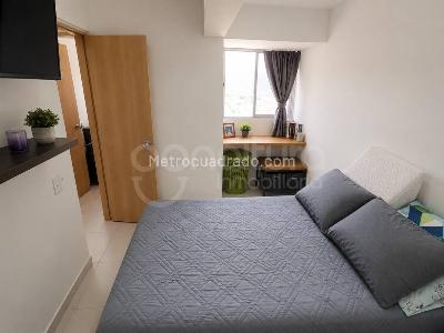 Apartamento de 3 alcobas en venta en Terranova, Bello, 54 m² · foto 5 de 12