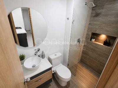 Apartamento de 3 alcobas en venta en Terranova, Bello, 54 m² · foto 8 de 12