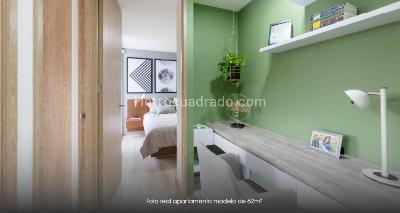 Apartamento de 2 alcobas en venta en Serramonte, Bello, 63 m² · foto 8 de 11